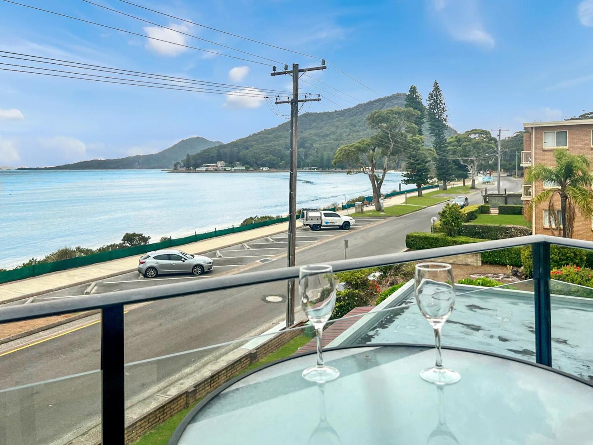 Bella Vista Unit 3 19 Shoal Bay Road Apartment Exterior foto