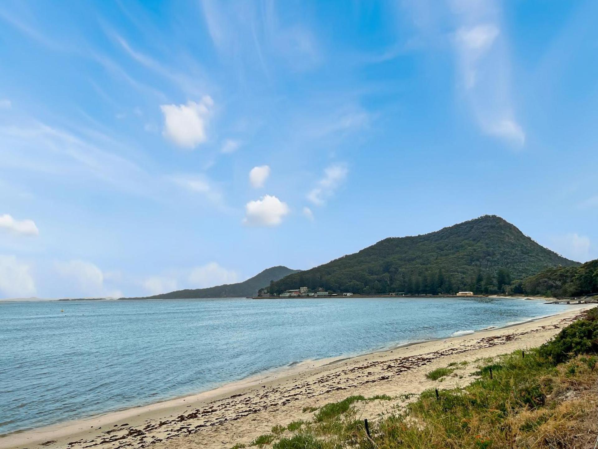 Bella Vista Unit 3 19 Shoal Bay Road Apartment Exterior foto