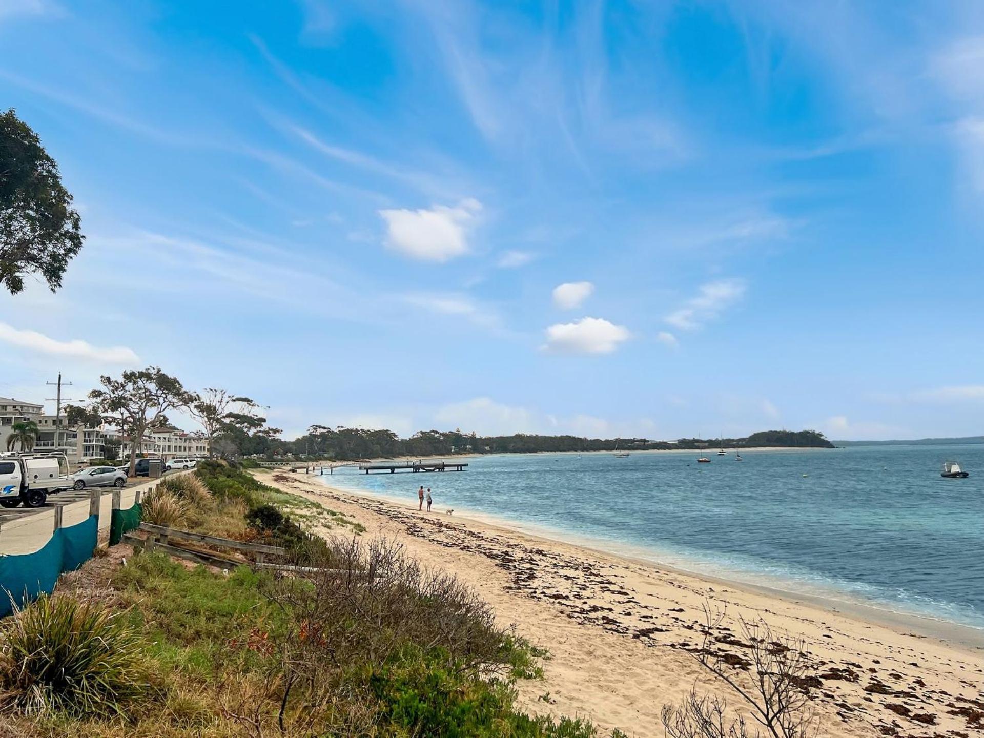 Bella Vista Unit 3 19 Shoal Bay Road Apartment Exterior foto